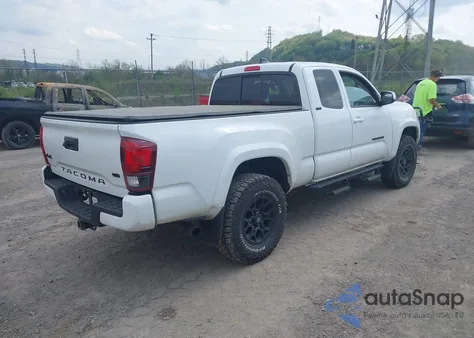 2022 Toyota Tacoma Sr5 V6 из США, поврежденный, VIN 3TYSZ5AN1NT092590